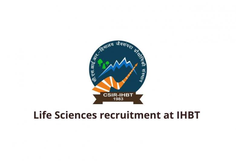 Job for Project Associate at IHBT