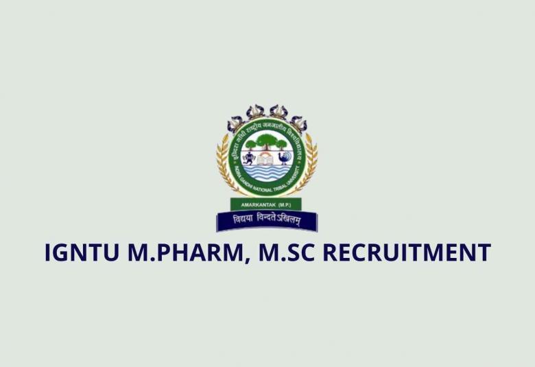 M.Pharm, M.Sc work on a project sponsored by Science & Engineering Research Board, IGNTU
