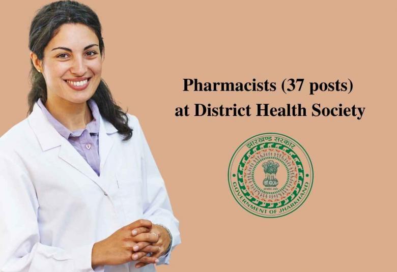 Openings for Pharmacists in Office of the District Health Society
