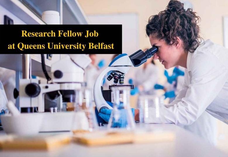 Opportunity for Research Fellow at Queens University Belfast