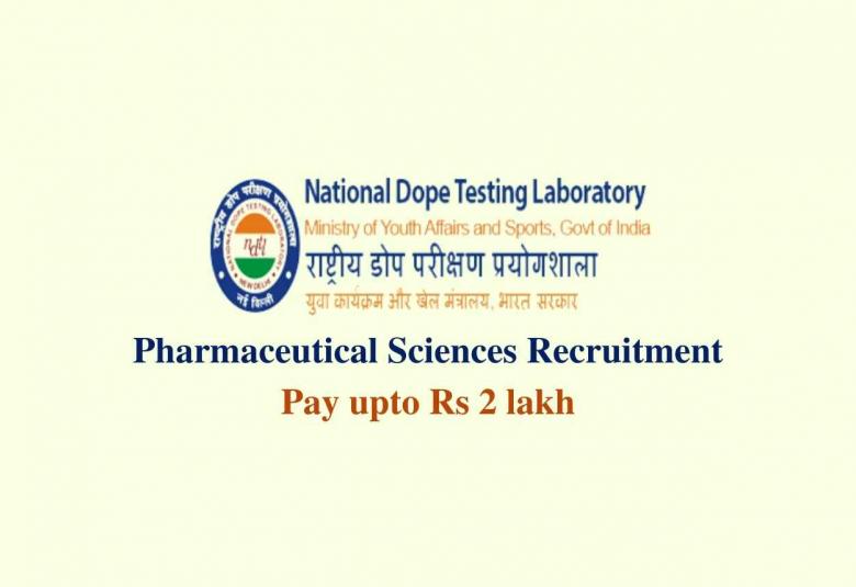 Pharmaceutical Sciences Recruitment at NDTL