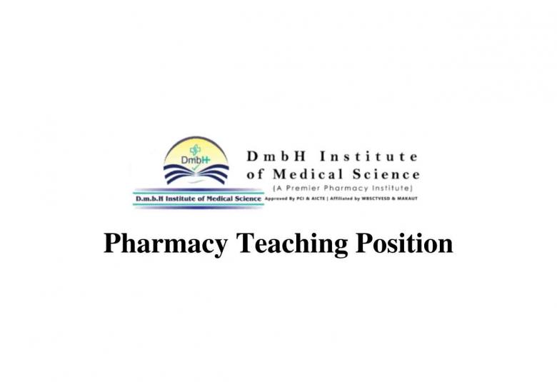 Teaching Position at DmbH Institute of Medical Science