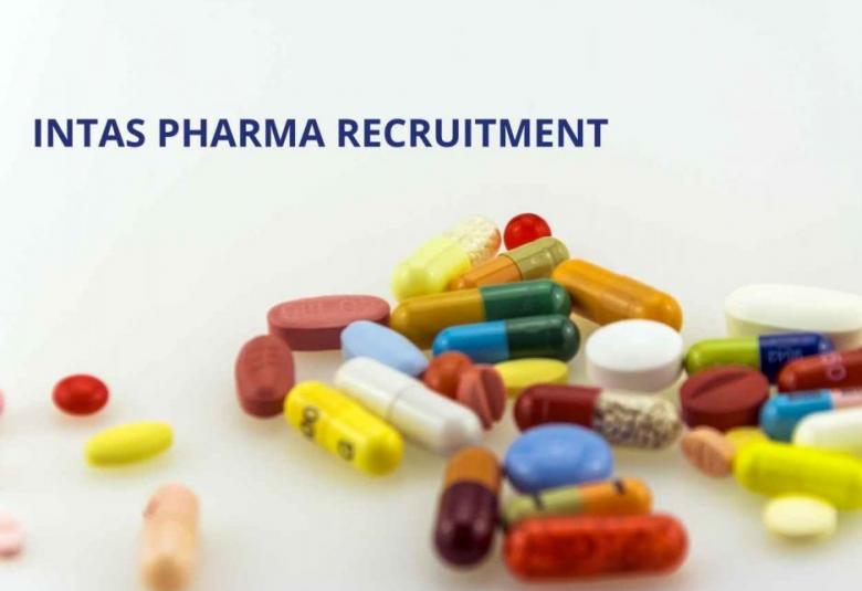 Walk in interview for M.Pharm, M.Sc, B.Pharm in QA, QC, Solid Orals Manufacturing at Intas Pharma