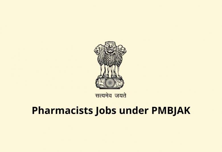 Walk in interview for Pharmacists under PMBJAK in District Ramban
