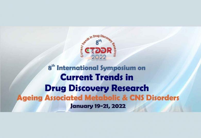 8th International Symposium on Current Trends in Drug Discovery Research Ageing Associated Metabolic & CNS Disorders at CDRI