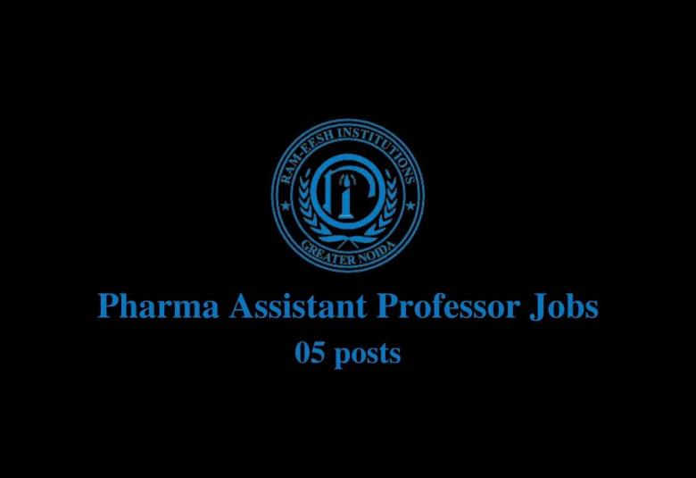 Job for Assistant Professor at Ram-Eesh Institute of Vocational and Technical Education