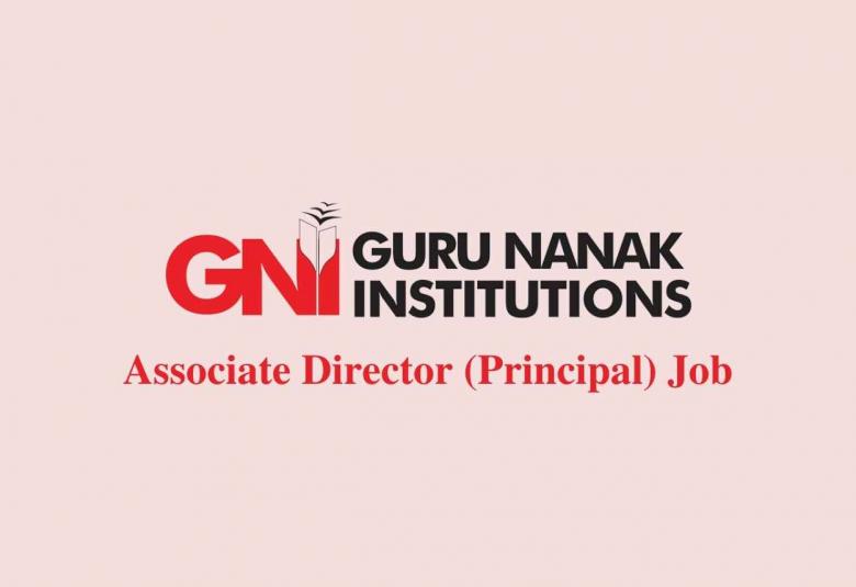 Job for Principal at Guru Nanak Institutions