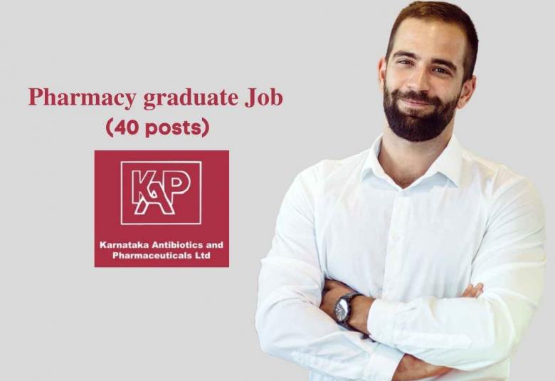 Pharmacy graduate Job at Government of India Enterprise