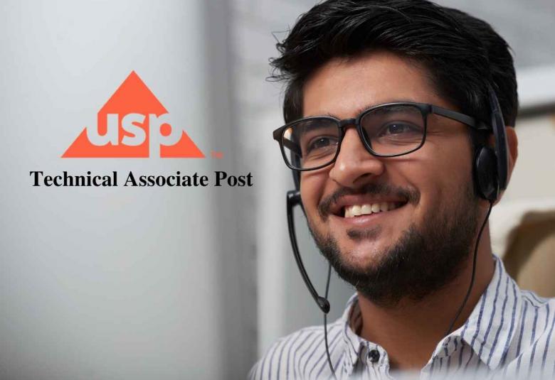 United States Pharmacopeia require Technical Associate