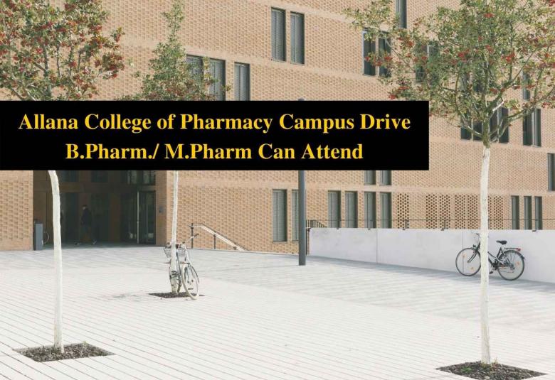 Allana College of Pharmacy Campus Drive