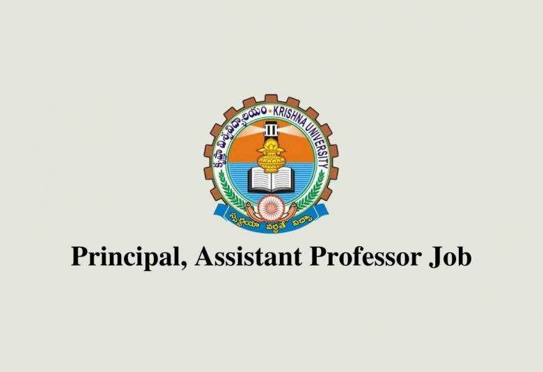 Applications are invited for post of Principal, Assistant Professor at Krishna University