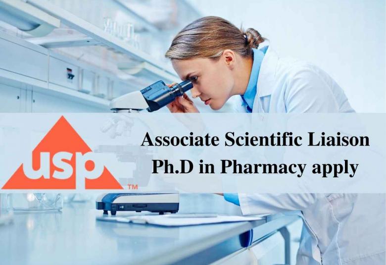 Associate Scientific Liaison Require at United States Pharmacopeia