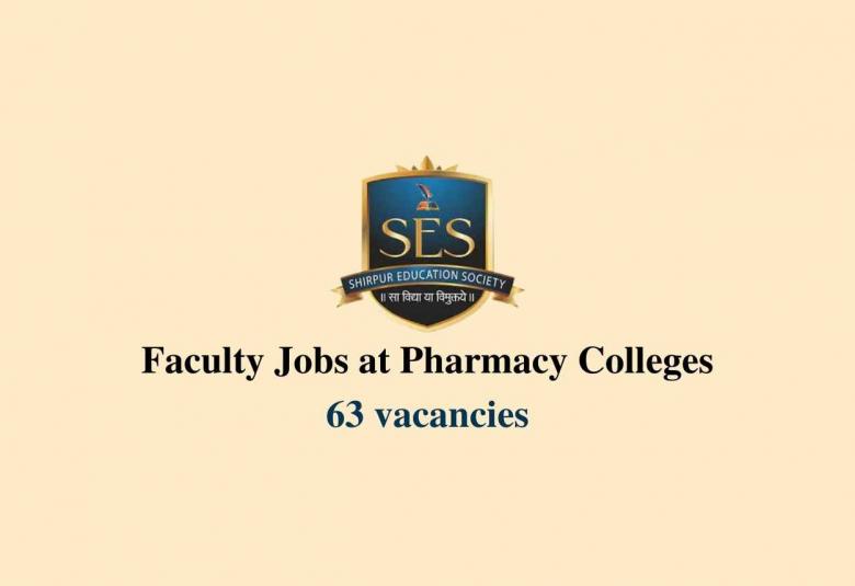 Faculty Jobs at Pharmacy Colleges