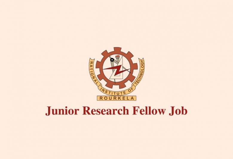 Job for Junior Research Fellow at National Institute of Technology 