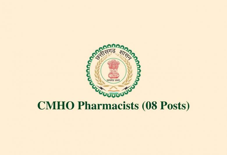 Openings for Pharmacists at CMHO