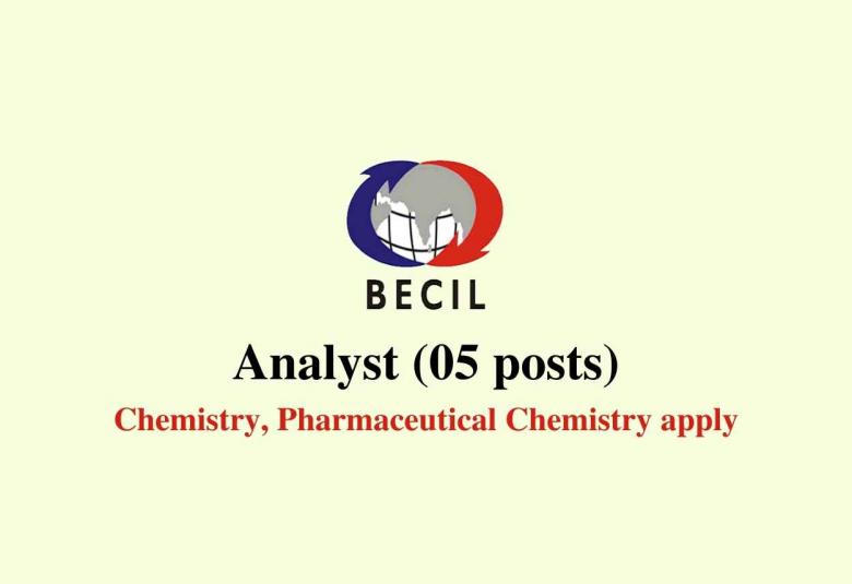 Opportunity as Analyst at BECIL