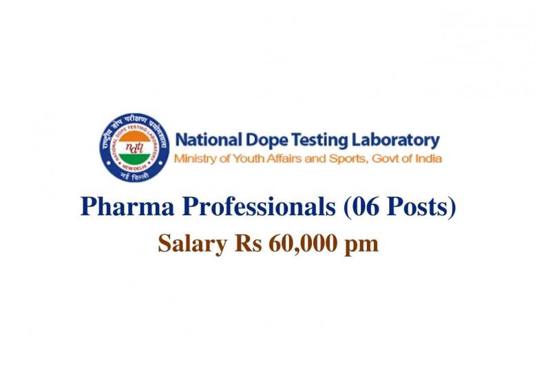 Recruitment for Pharma Professionals at NDTL