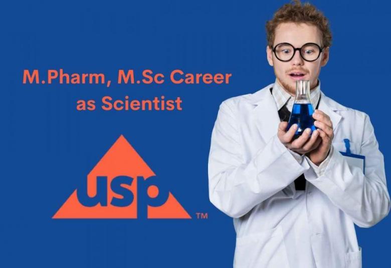 United States Pharmacopeia require Scientist, Senior Scientist