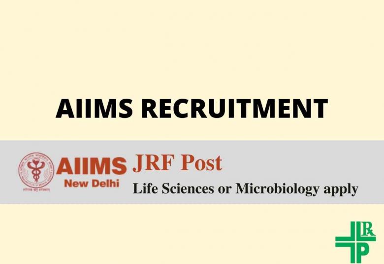 Vacancy for Junior Research Fellow at AIIMS