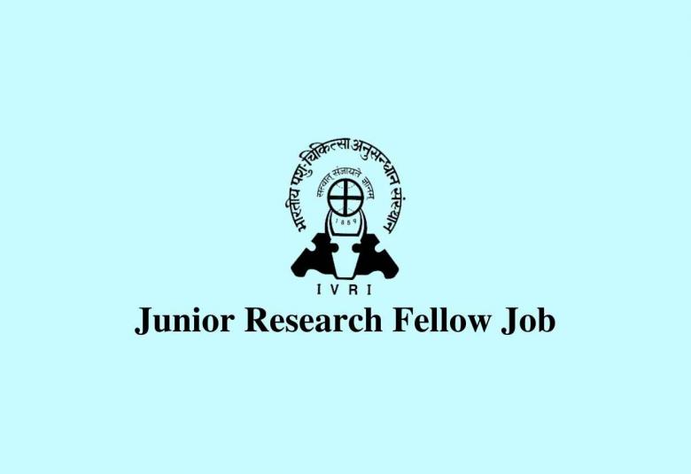 Vacancy for Junior Research Fellow at IVRI