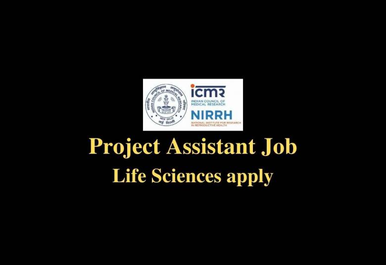 Vacancy for Project Assistant at NIRRH