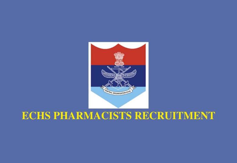 Applications are invited for the Post of Pharmacists at ECHS
