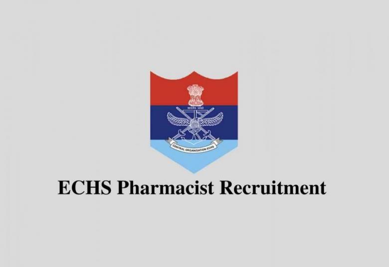 ECHS invites applications for Post of Pharmacist