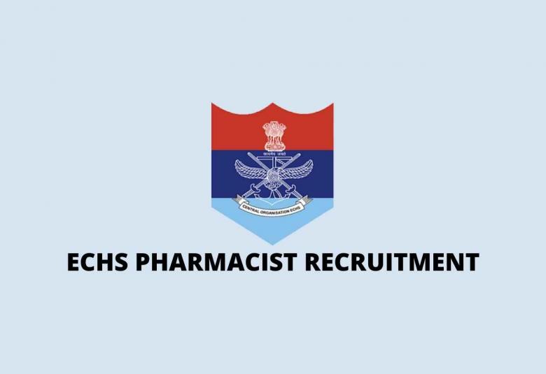 ECHS invites applications for Post of Pharmacist