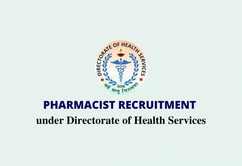 Job for Pharmacist under Directorate of Health Services