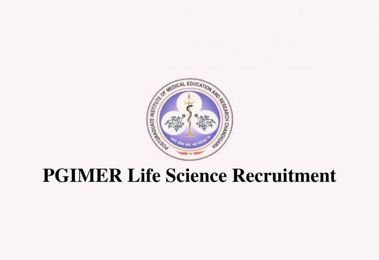 Life Science Recruitment at PGIMER