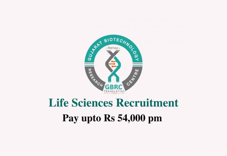 Life Sciences Recruitment at GBRC