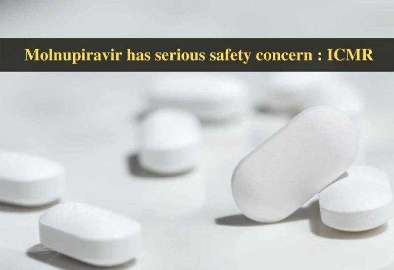 Molnupiravir has serious safety concern