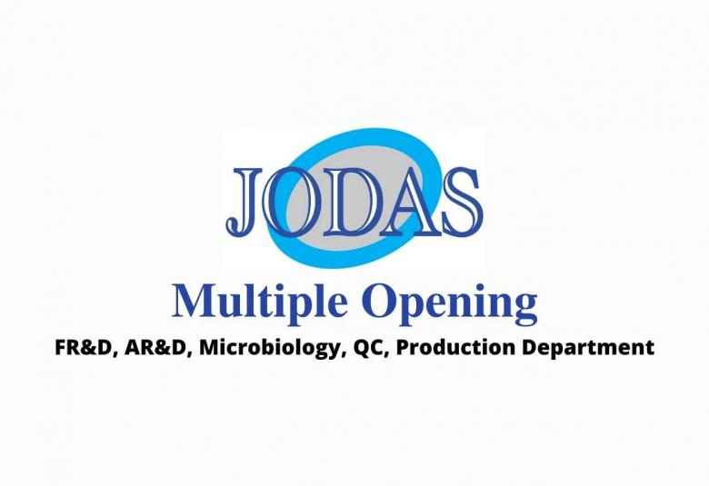 Multiple Opening at Jodas Expoim Pvt Ltd