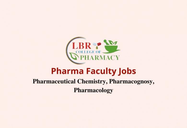 Pharma Faculty Jobs at Lala Birkha Ram College of Pharmacy