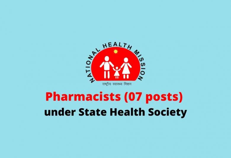 Recruitment for Pharmacists under State Health Society