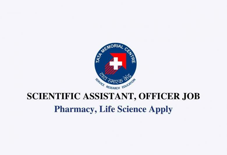 Tmc Invites Applications Scientific Assistant, Officer
