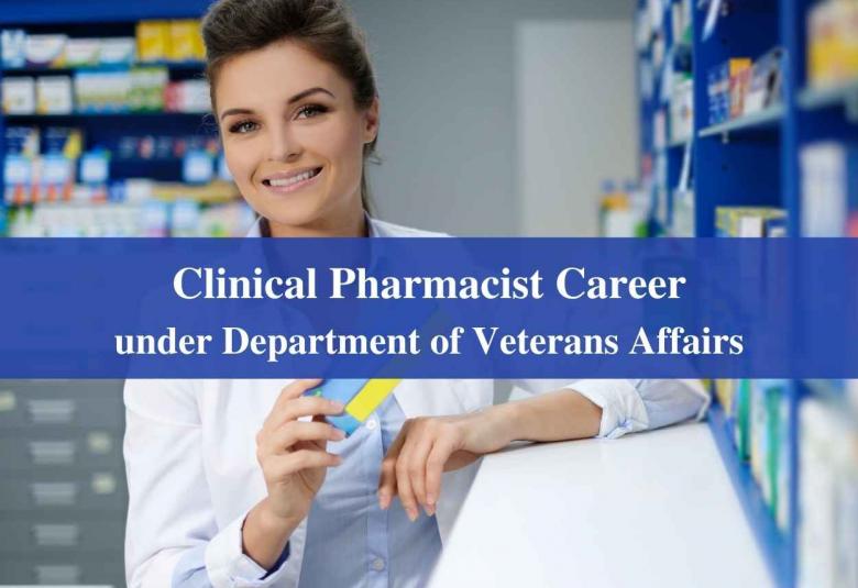  Career for Clinical Pharmacist under Department of Veterans Affairs
