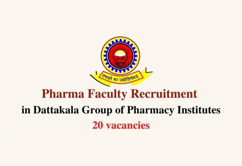 Faculty Recruitment in Dattakala Group of Pharmacy Institutes