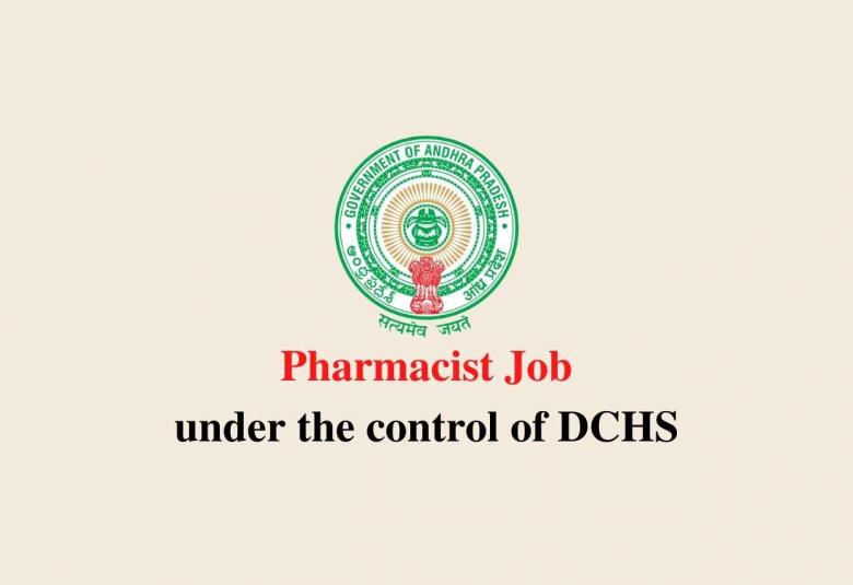 Job for Pharmacist under the control of DCHS