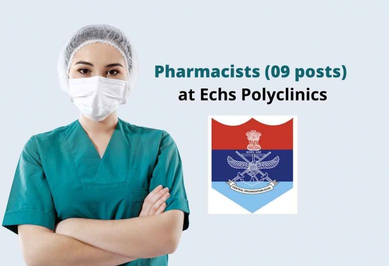 Pharmacists at Echs Polyclinics