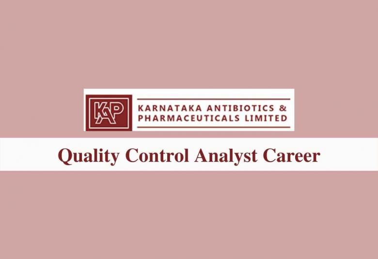 Quality Control Analyst at KAPL