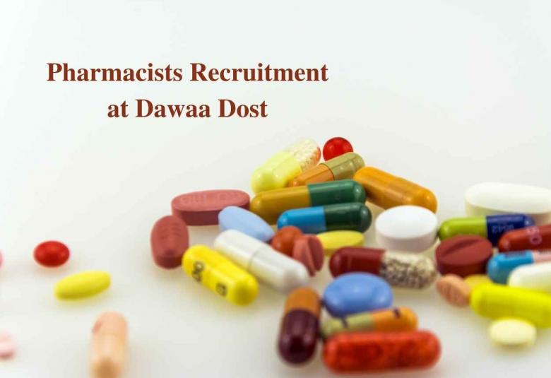 Recruitment for Pharmacists at Dawaa Dost
