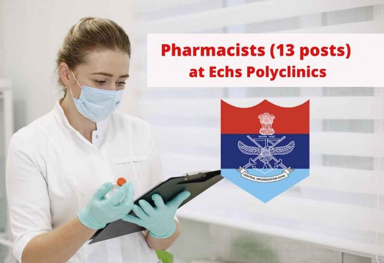 Recruitment for Pharmacists at Echs Polyclinics