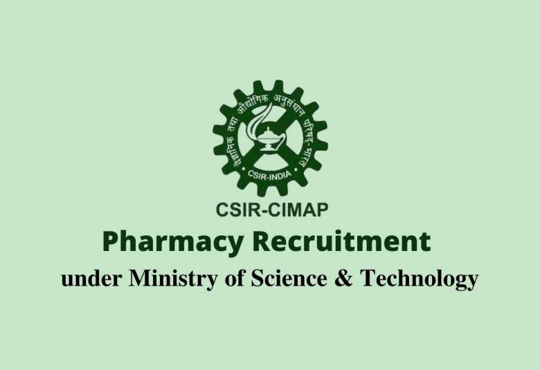Walk in for Pharmacy candidates at CIMAP