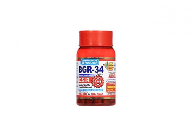 Ayurvedic BGR-34 therapy is effective in the treatment of diabetes