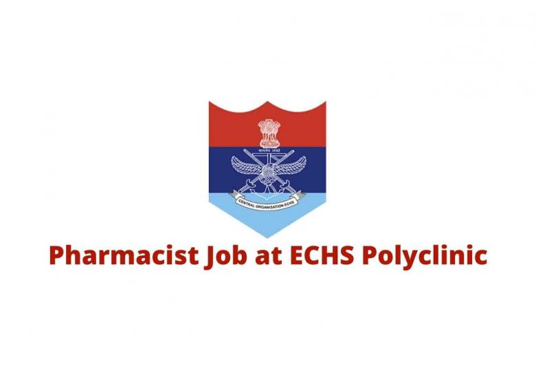 Job for Pharmacist at Echs Polyclinic