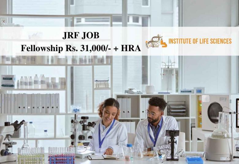 Vacancy for Junior Research Fellow at Institute of Life Sciences