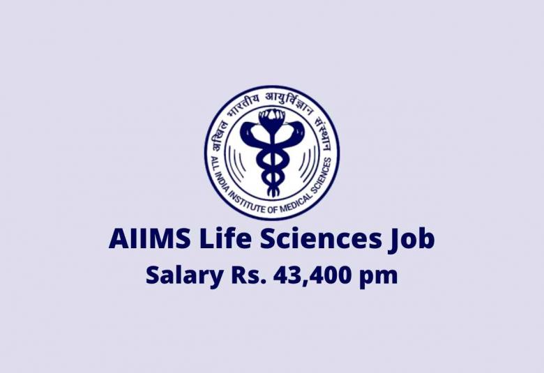 Vacancy for Senior Research Fellow at AIIMS
