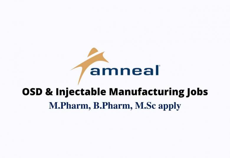 Amneal Pharma jobs