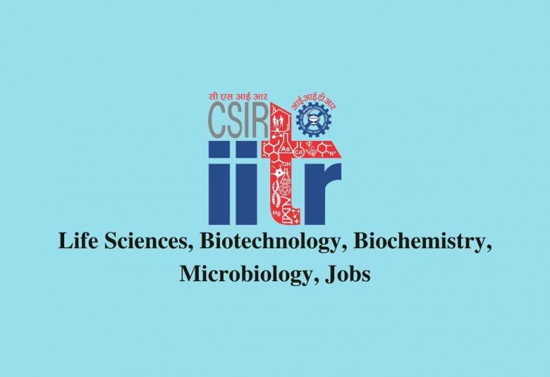 Applications are invited for Post of Project Staff at Indian Institute of Toxicology Research
